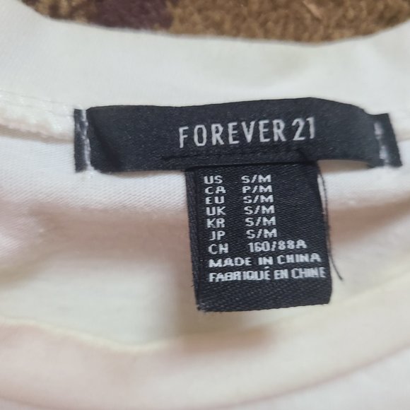 FOREVER 21 CLASSIC '84' SHIRT - Picture 5 of 6